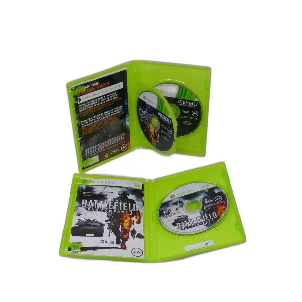 Battlefield: Bad Company 2 & Battlefield 3 Limited Edition (Microsoft Xbox 360)